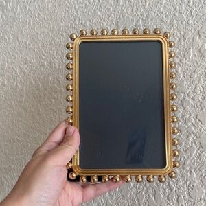 Hobby Lobby 4x6 Gold Photo Frame